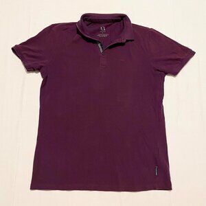 Armani Exchange Polo Shirt Short Sleeve Size L